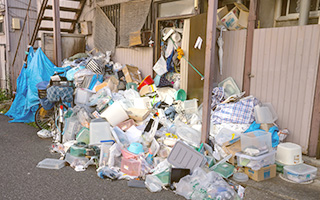 ゴミ屋敷清掃